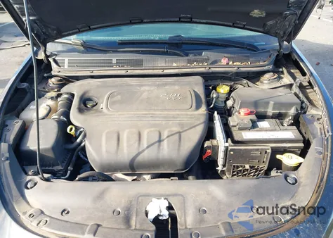 2013 Dodge Dart Sxt из США, поврежденный, VIN 1C3CDFBA6DD306679